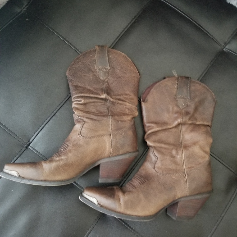 Cowgirl boots